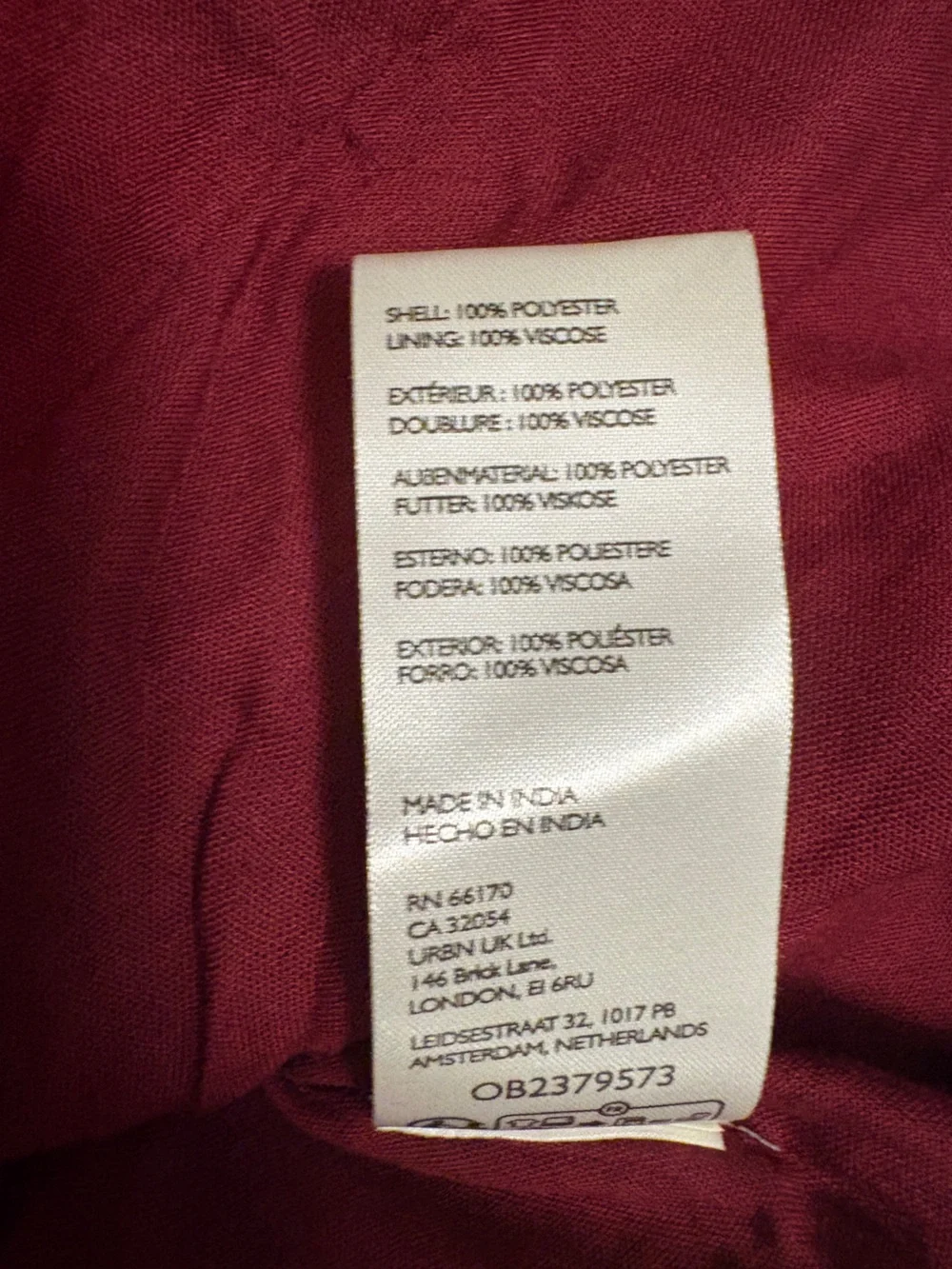 Free People Linney Velvet Mini dress, Cabernet Sz 10